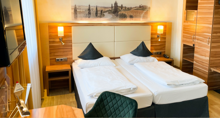 Gepflegte Gästezimmer Bild Gästezimmer